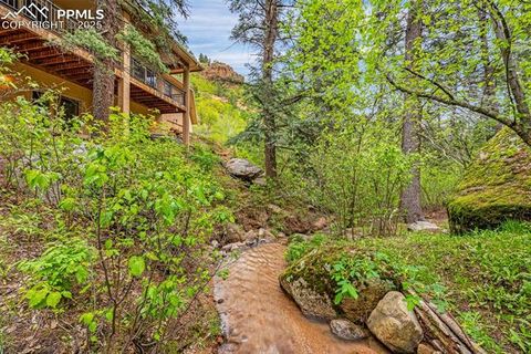 Tiny photo for 4775 Neeper Valley Road, Manitou Springs, CO 80829 (MLS # 8869433)