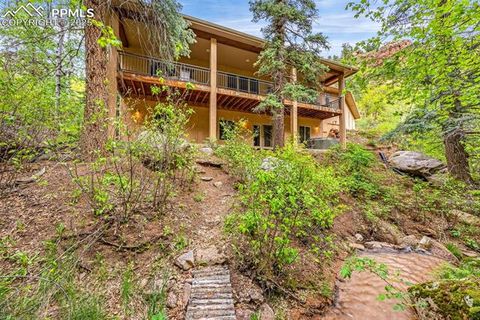 Photo of 4775 Neeper Valley Road, Manitou Springs, CO 80829 (MLS # 8869433)