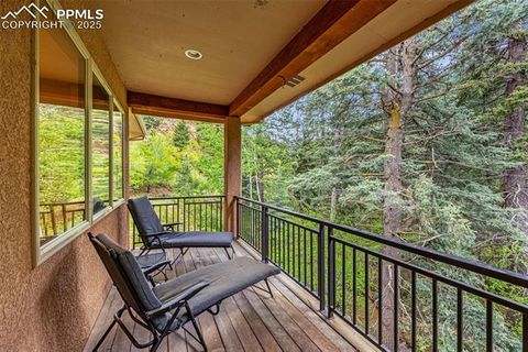 Tiny photo for 4775 Neeper Valley Road, Manitou Springs, CO 80829 (MLS # 8869433)