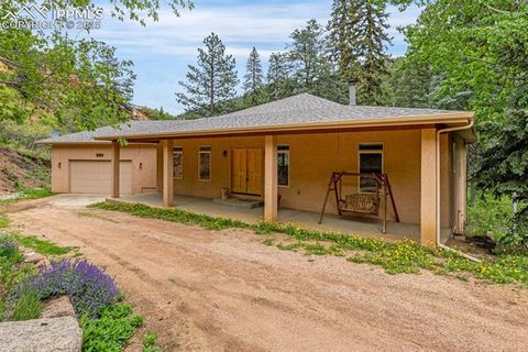 Tiny photo for 4775 Neeper Valley Road, Manitou Springs, CO 80829 (MLS # 8869433)