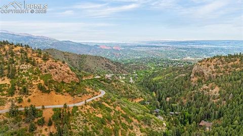 Tiny photo for 4775 Neeper Valley Road, Manitou Springs, CO 80829 (MLS # 8869433)