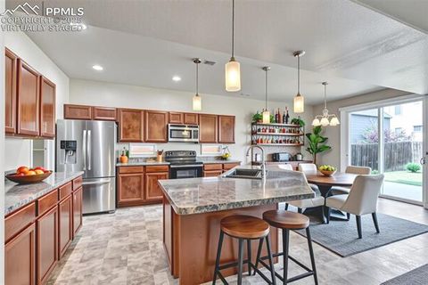 Tiny photo for 7866 Stockton Drive, Fountain, CO 80817 (MLS # 9981724)