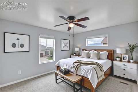 Tiny photo for 7866 Stockton Drive, Fountain, CO 80817 (MLS # 9981724)