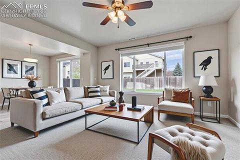 Tiny photo for 7866 Stockton Drive, Fountain, CO 80817 (MLS # 9981724)