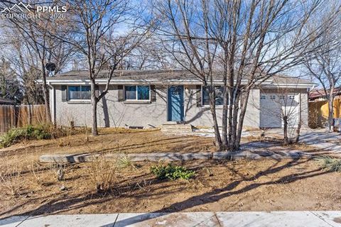 Photo of 122 N Chelton Road, Colorado Springs, CO 80909 (MLS # 9705417)