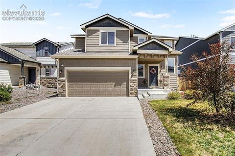 Photo of 10056 Castor Drive, Colorado Springs, CO 80925 (MLS # 3851949)