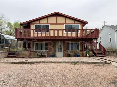 Photo of 3306 W Platte Avenue #Upper, Colorado Springs, CO 80904 (MLS # R13926211)