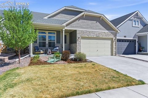Photo of 6305 Armdale Heights, Colorado Springs, CO 80927 (MLS # 8466853)