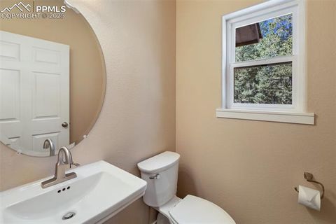Tiny photo for 71 Mt Elbert Drive, Florissant, CO 80816 (MLS # 5975197)