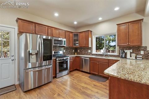 Tiny photo for 71 Mt Elbert Drive, Florissant, CO 80816 (MLS # 5975197)