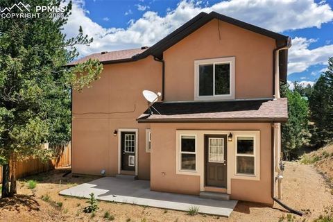 Tiny photo for 71 Mt Elbert Drive, Florissant, CO 80816 (MLS # 5975197)