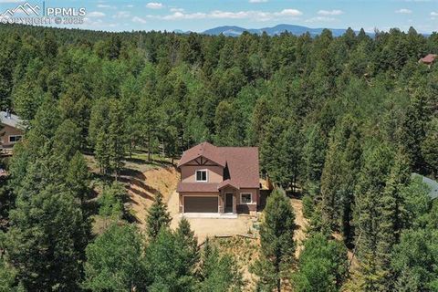 Tiny photo for 71 Mt Elbert Drive, Florissant, CO 80816 (MLS # 5975197)