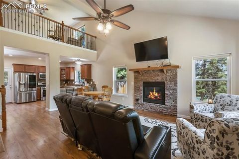 Tiny photo for 71 Mt Elbert Drive, Florissant, CO 80816 (MLS # 5975197)