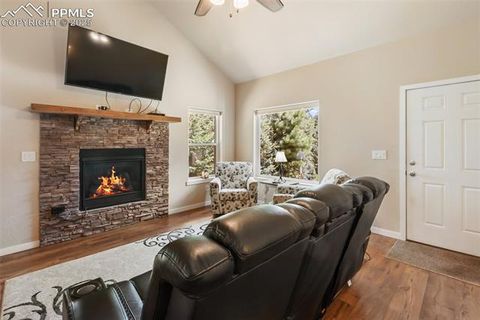 Tiny photo for 71 Mt Elbert Drive, Florissant, CO 80816 (MLS # 5975197)