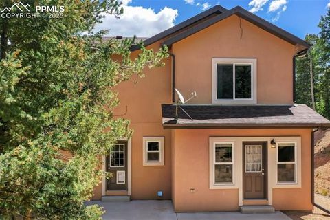 Tiny photo for 71 Mt Elbert Drive, Florissant, CO 80816 (MLS # 5975197)