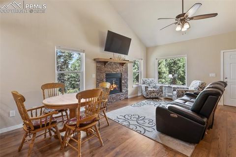Tiny photo for 71 Mt Elbert Drive, Florissant, CO 80816 (MLS # 5975197)