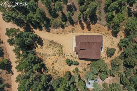 Tiny photo for 71 Mt Elbert Drive, Florissant, CO 80816 (MLS # 5975197)