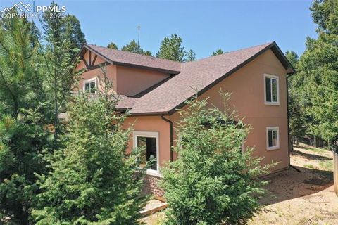 Tiny photo for 71 Mt Elbert Drive, Florissant, CO 80816 (MLS # 5975197)
