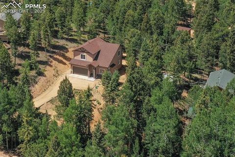 Tiny photo for 71 Mt Elbert Drive, Florissant, CO 80816 (MLS # 5975197)