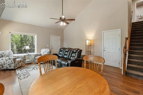 Tiny photo for 71 Mt Elbert Drive, Florissant, CO 80816 (MLS # 5975197)