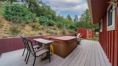 Tiny photo for 7930 N Topeka Avenue, Cascade, CO 80809 (MLS # 7357432)