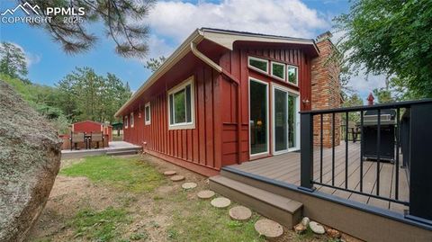 Tiny photo for 7930 N Topeka Avenue, Cascade, CO 80809 (MLS # 7357432)