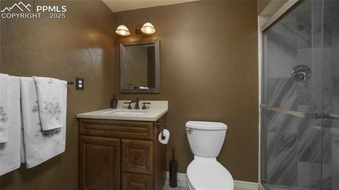 Tiny photo for 7930 N Topeka Avenue, Cascade, CO 80809 (MLS # 7357432)