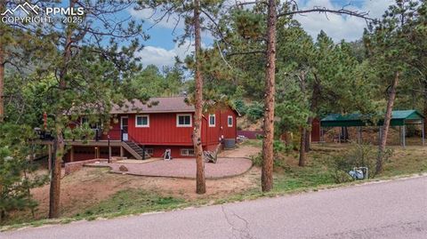 Tiny photo for 7930 N Topeka Avenue, Cascade, CO 80809 (MLS # 7357432)