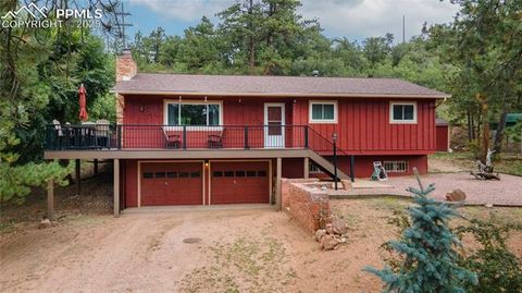 Photo of 7930 N Topeka Avenue, Cascade, CO 80809 (MLS # 7357432)