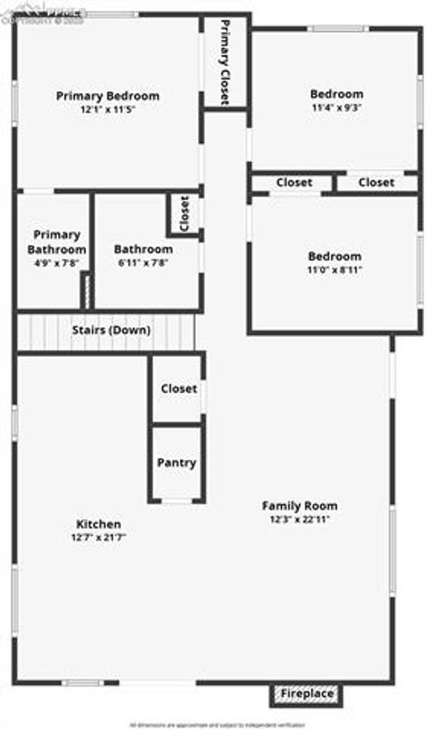 Tiny photo for 7930 N Topeka Avenue, Cascade, CO 80809 (MLS # 7357432)