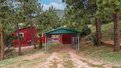 Tiny photo for 7930 N Topeka Avenue, Cascade, CO 80809 (MLS # 7357432)
