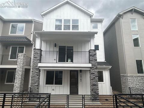 Photo of 10767 Spalding View, Colorado Springs, CO 80908 (MLS # 7135843)