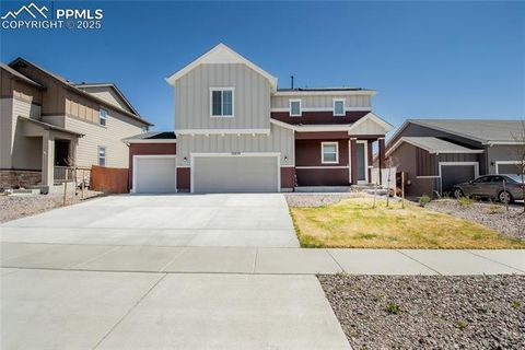 Photo of 10839 Rolling Peaks Drive, Peyton, CO 80831 (MLS # 1264502)