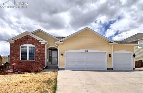 Photo of 9362 St George Road, Peyton, CO 80831 (MLS # 6980632)