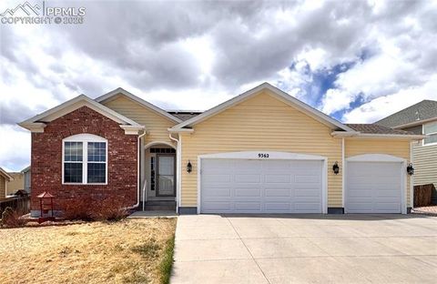 Photo of 9362 St George Road, Peyton, CO 80831 (MLS # 6980632)