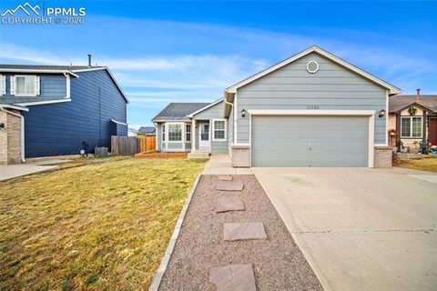 Photo of 11360 Berry Farm Road, Fountain, CO 80817 (MLS # 1022444)