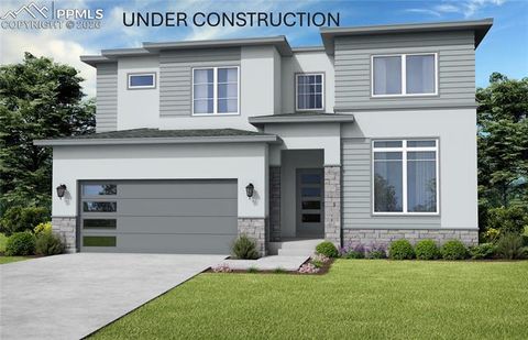 Photo of 6562 Miro Lane, Colorado Springs, CO 80924 (MLS # 2298333)