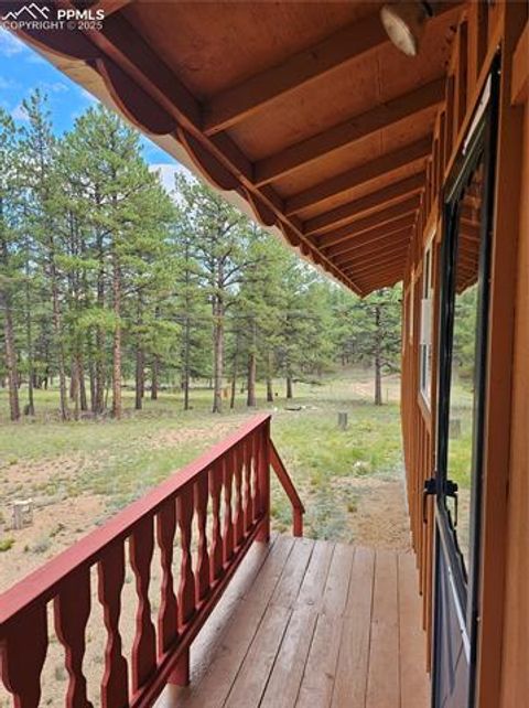 Tiny photo for 480 Blue Mountain Drive, Florissant, CO 80816 (MLS # 5897560)