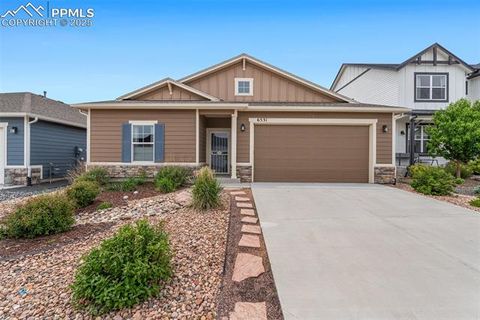 6531 Tumble Creek Drive Colorado Springs CO 80924