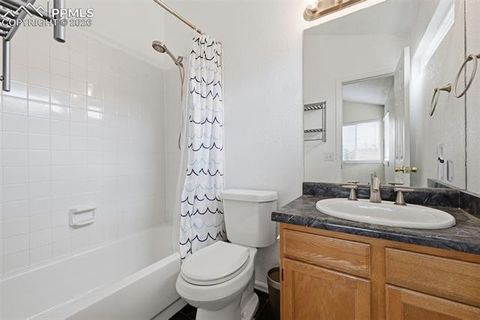 Tiny photo for 8372 Wilmington Drive, Colorado Springs, CO 80920 (MLS # 3848473)