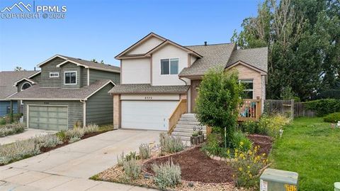 Tiny photo for 8372 Wilmington Drive, Colorado Springs, CO 80920 (MLS # 3848473)