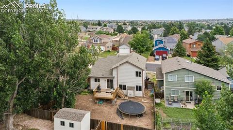 Tiny photo for 8372 Wilmington Drive, Colorado Springs, CO 80920 (MLS # 3848473)