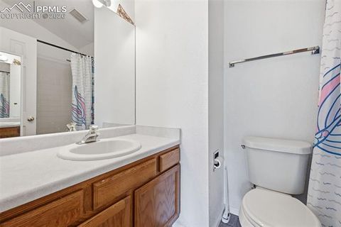 Tiny photo for 8372 Wilmington Drive, Colorado Springs, CO 80920 (MLS # 3848473)