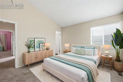 Tiny photo for 8372 Wilmington Drive, Colorado Springs, CO 80920 (MLS # 3848473)