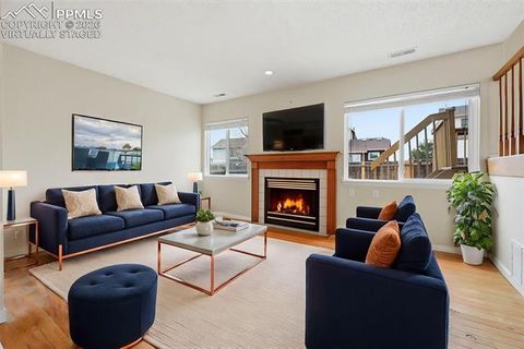 Tiny photo for 8372 Wilmington Drive, Colorado Springs, CO 80920 (MLS # 3848473)