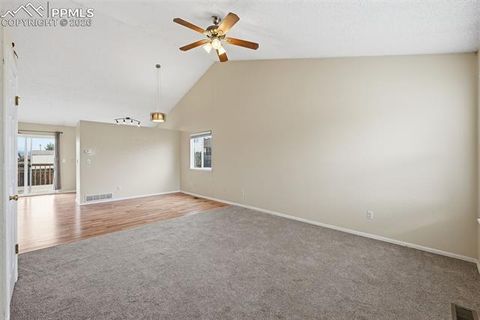 Tiny photo for 8372 Wilmington Drive, Colorado Springs, CO 80920 (MLS # 3848473)