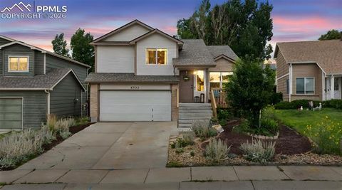 Photo of 8372 Wilmington Drive, Colorado Springs, CO 80920 (MLS # 3848473)