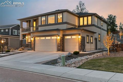 Photo of 16332 Mountain Glory Drive, Monument, CO 80132 (MLS # 3973810)