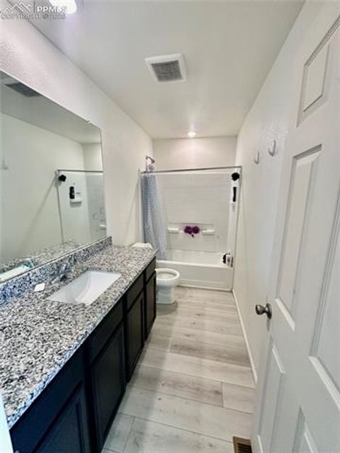 Tiny photo for 6270 Meadowbank Lane, Colorado Springs, CO 80925 (MLS # 3661900)