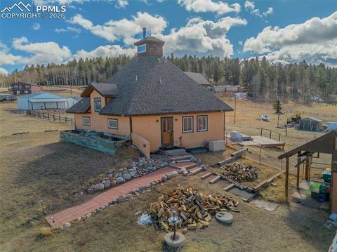 Tiny photo for 18 Sir Richard Drive, Divide, CO 80814 (MLS # 9811527)